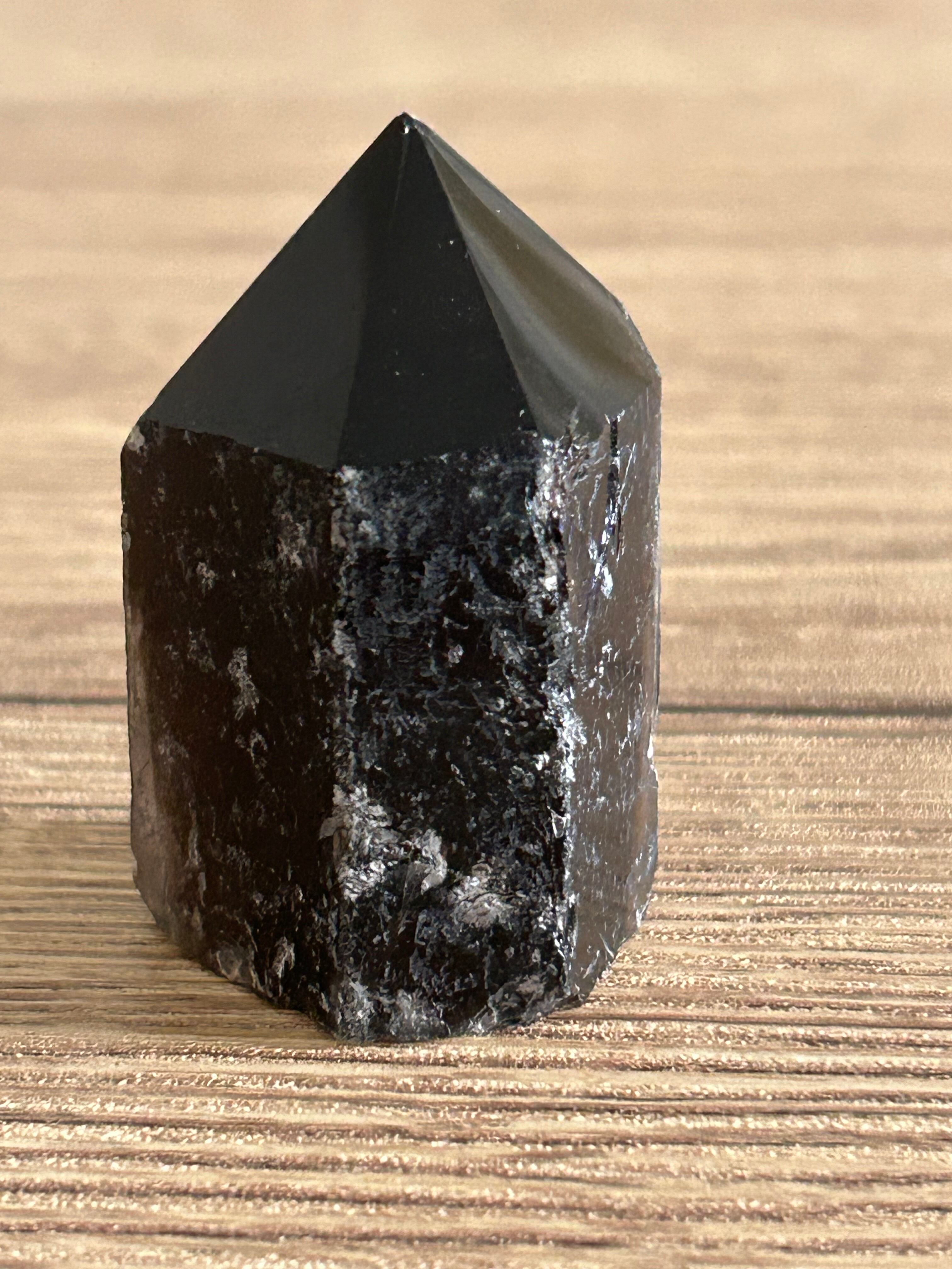 モリオンポイント モリオン水晶ポイント 約97g | 天然石•パワーストーンのクリスタルドリーム