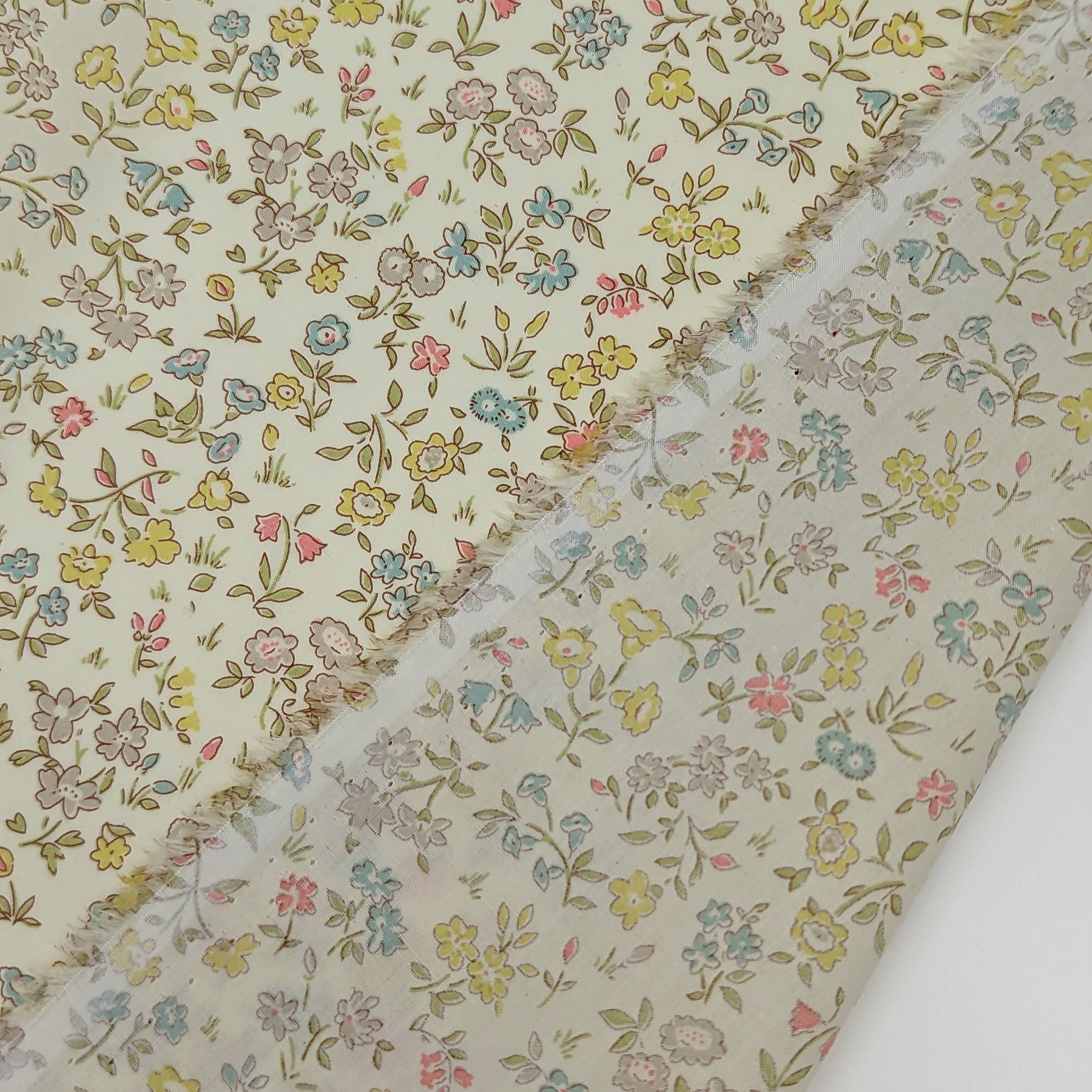 ◇輸入 リバティ LIBERTY タナローン Meadow Sweet Cream メドウ ◇輸入 リバティ LIBERTY タナローン Meadow Sweet Cream メドウ