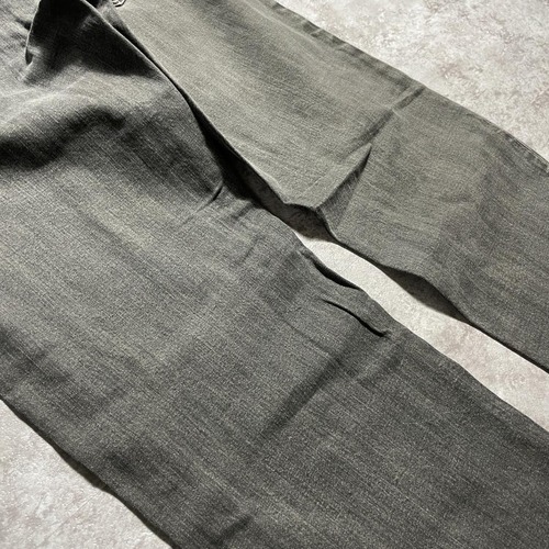 【W33 L30】 usa levi's 先染ブラック リーバイス 559 詳細写真15