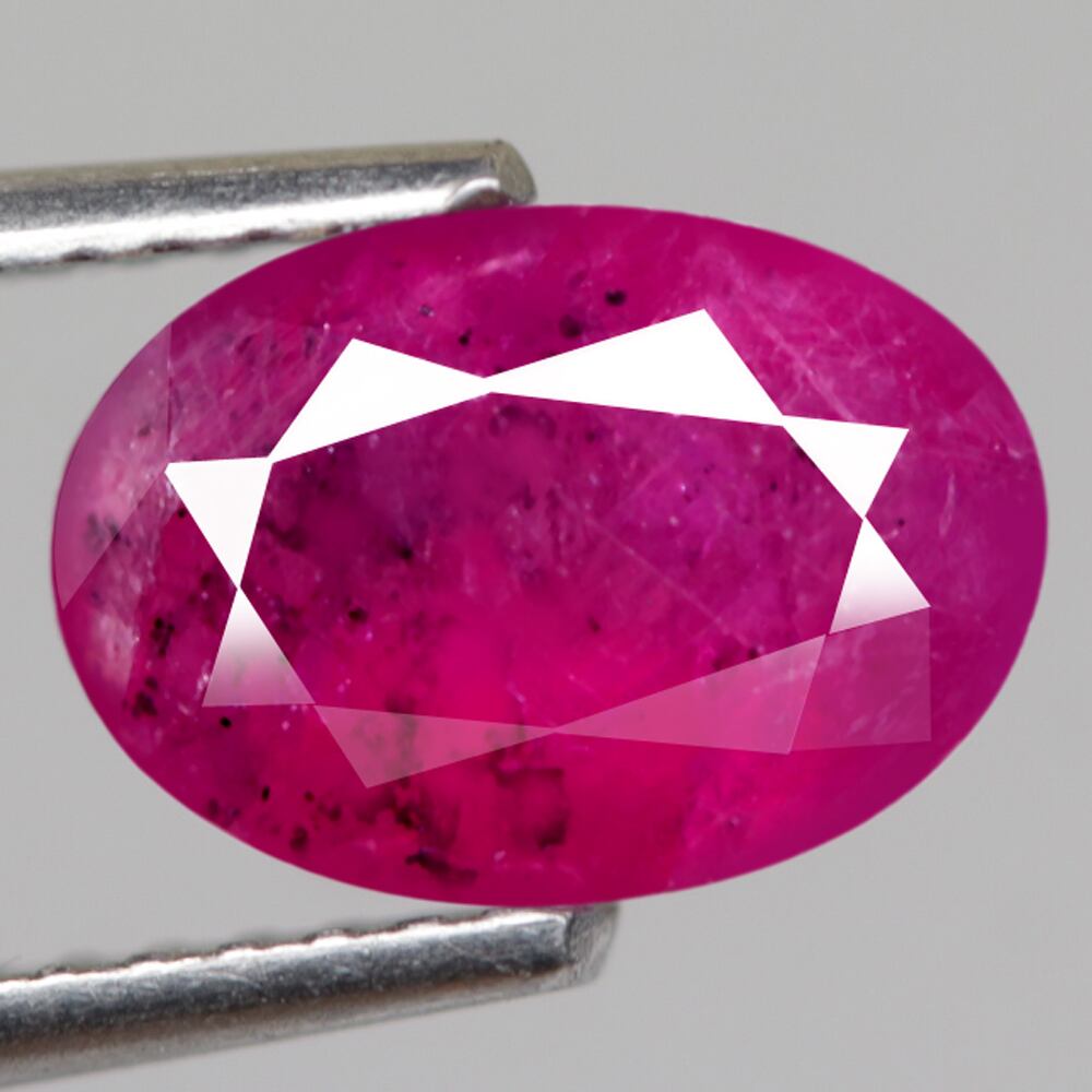 天然ルビールース 0.90ct:7868】タンザニア産 Natural Ruby 裸石 標本