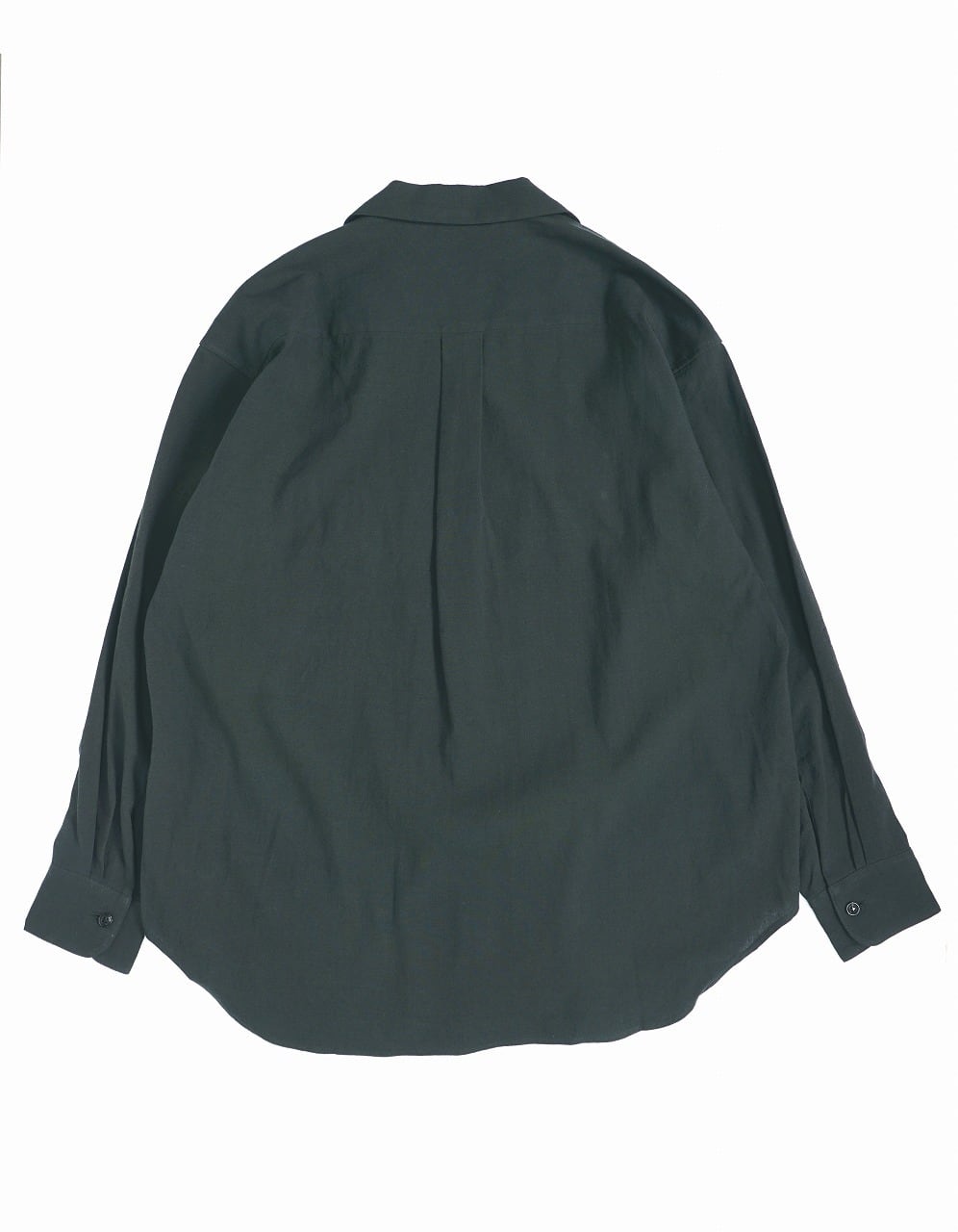 Li. Co. Poplin Open Collar Shirt