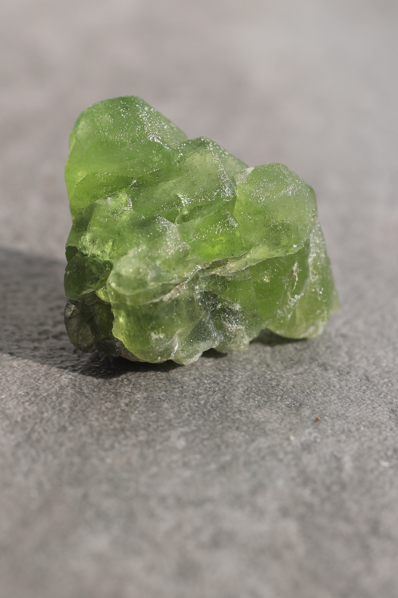 ペリドット「きらめく緑」Peridot|天然石 原石 鉱物 パワーストーン | PD-A-004