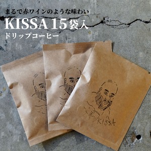 ドリップバック KISSA 15袋 送料無料