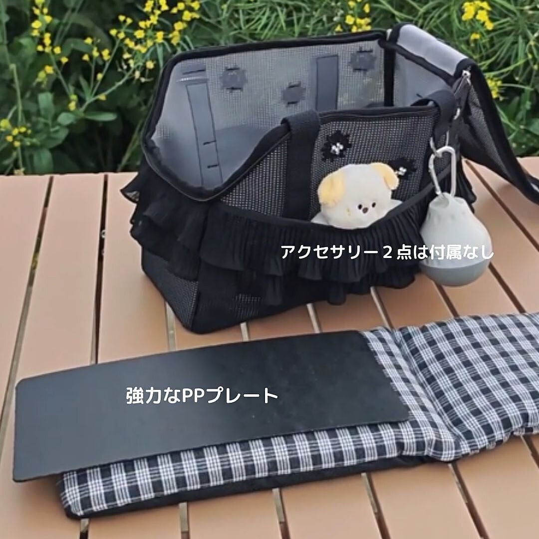 予約（海外ハンドメイド）【№B05599】フラワーモチーフ フリル