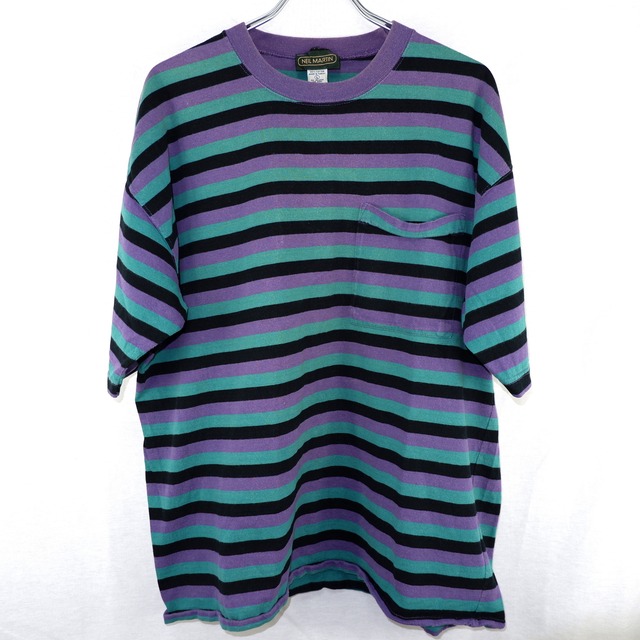 [L] Horizontal Stripes Tee | ボーダー Tシャツ