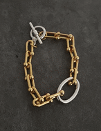 【22ss】Middle Chain Mix Bracelet