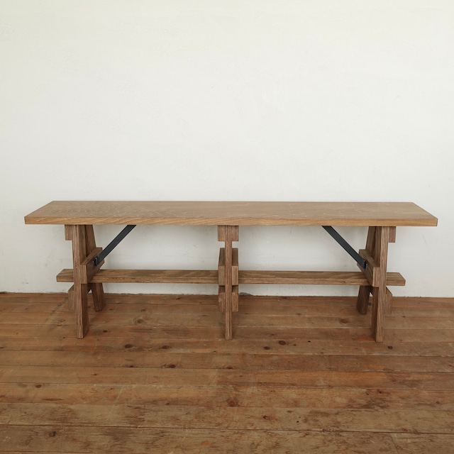 Original WOOD BENCH　W1400