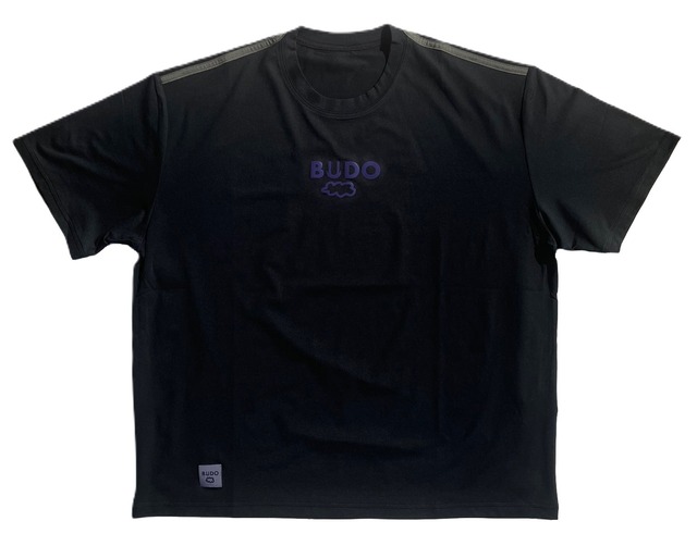 BUDO(ブドー) day&Night box shortsleeve ブラック×カーキ