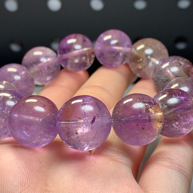 ボリビア産♪大玉アメトリン ブレスレット