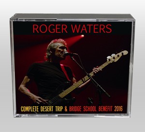 NEW ROGER WATERS  COMPLETE DESERT TRIP & BRIDGE SCHOOL BENEFIT 2016 　6CDR  Free Shipping