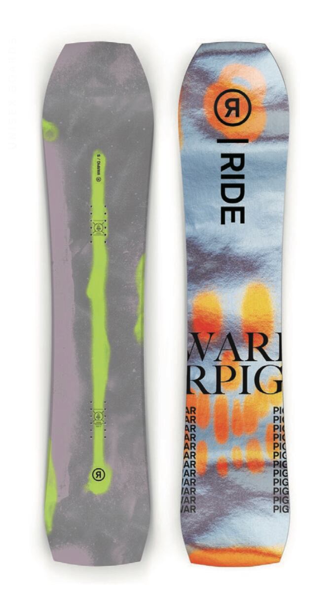 新品未使用！RIDE WARPIG 20-21モデル ライド ワーピグ 148-