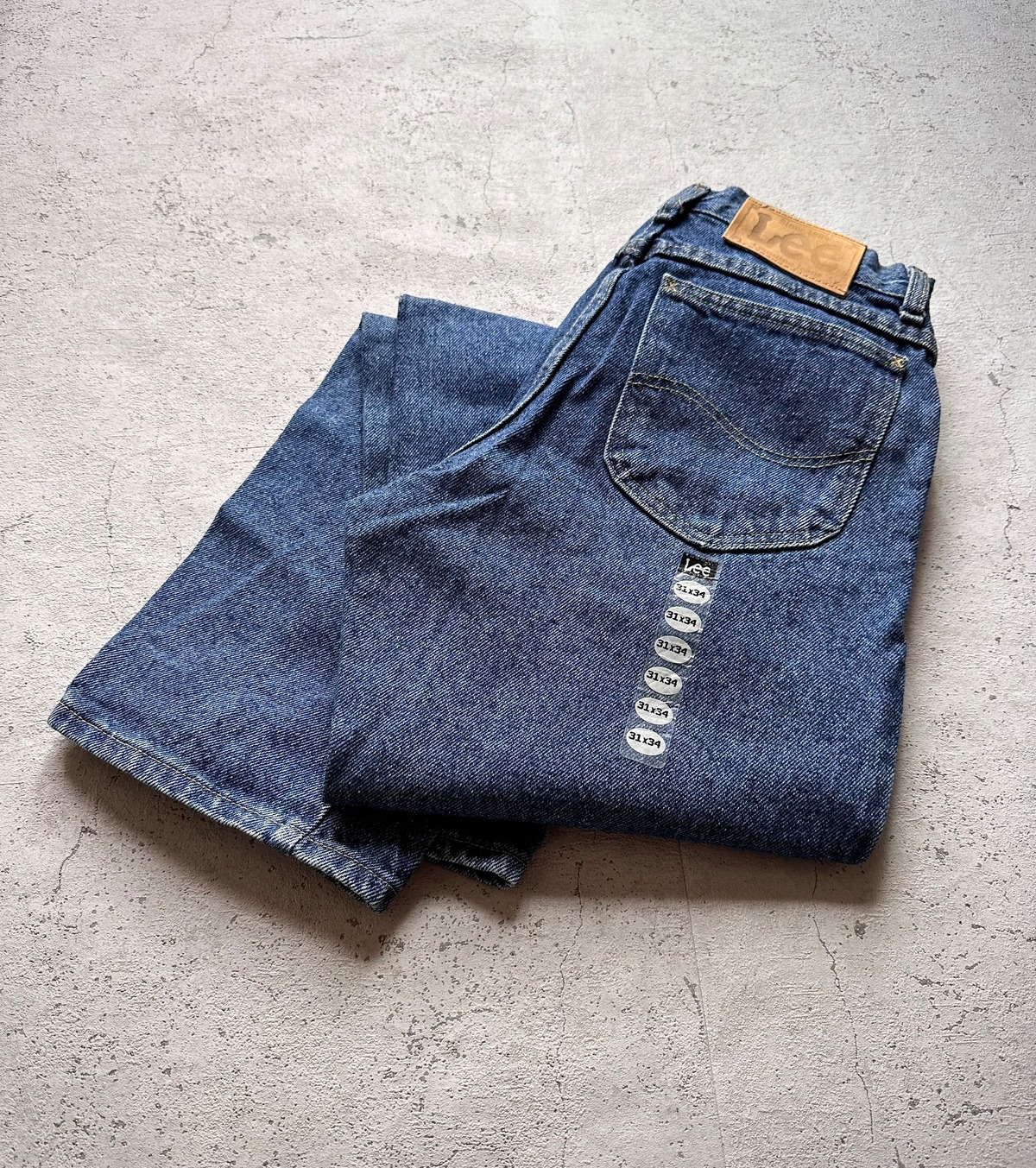 DEAD STOCK 90s USA製 “ Lee ” 200-8944 PEPPER WASH DENIM OLD 