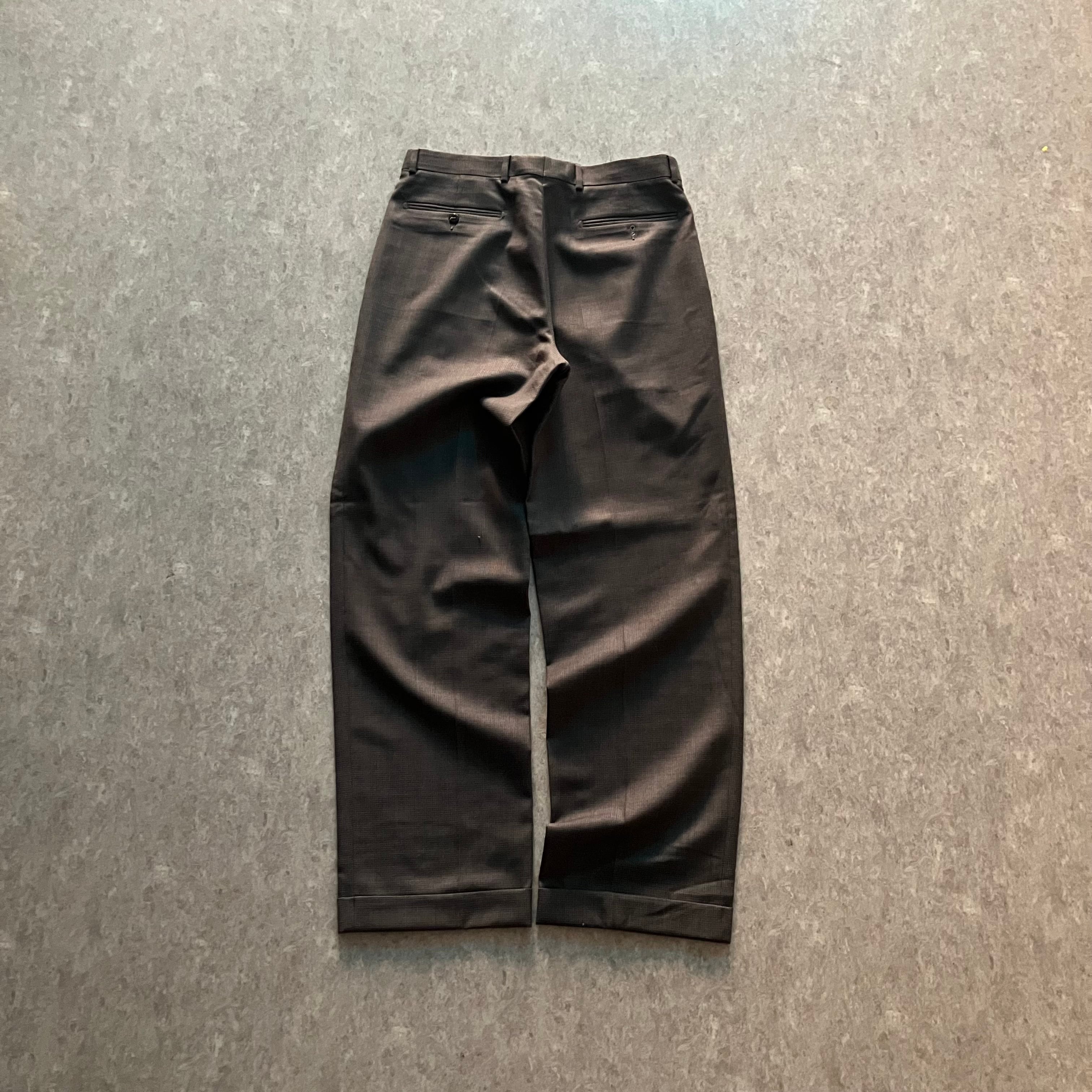 Zanella for Nordstrom 2tuck Wool slacks made in italy | Pheasant