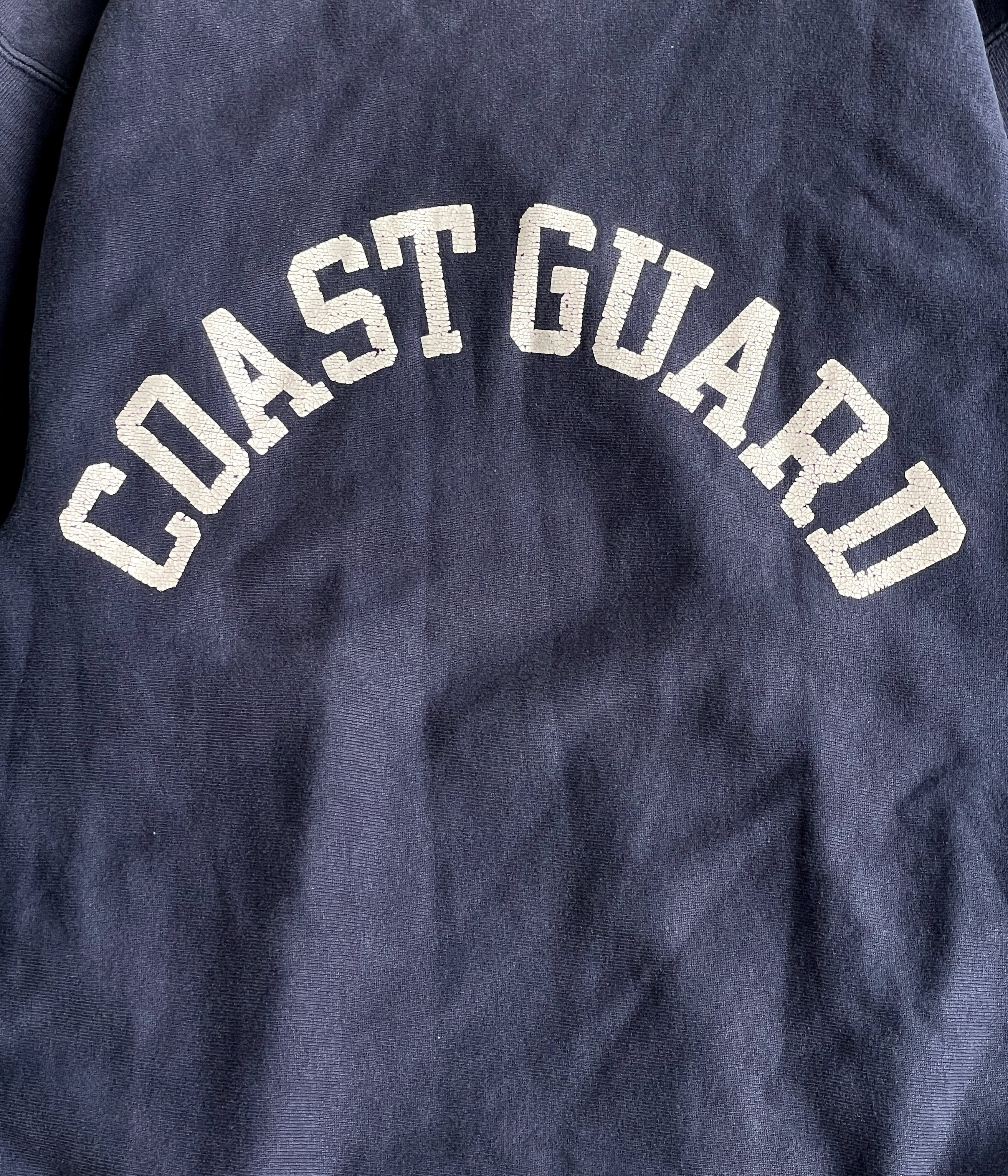 Vintage 90s L Champion Reverse sweatshirt -COAST GUARD Vintage 90s L Champion Reverse sweatshirt -COAST GUARD