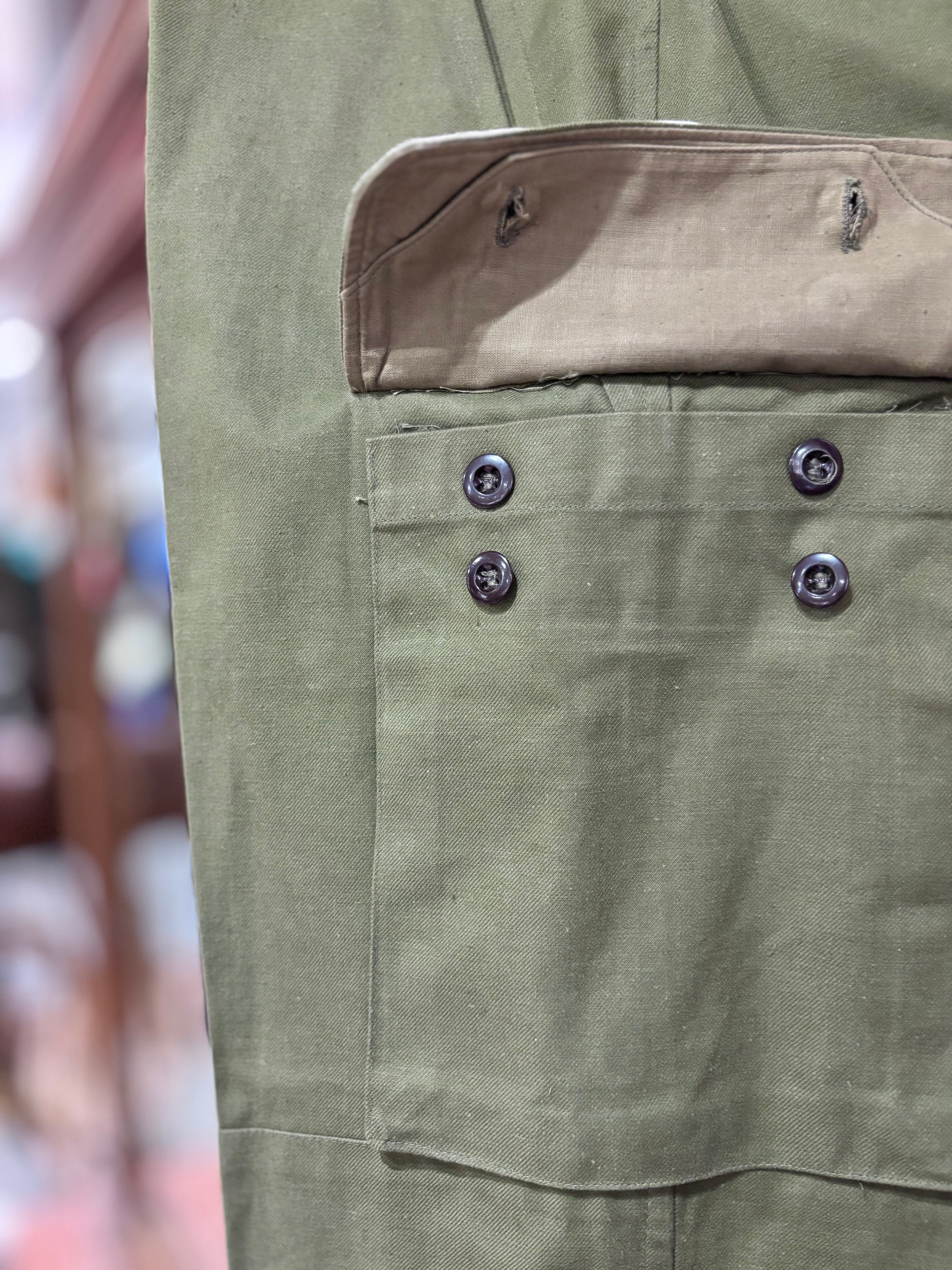 92M】40〜50's FRENCH ARMY M47 TROUSERS | STRAYSHEEP ONLINE