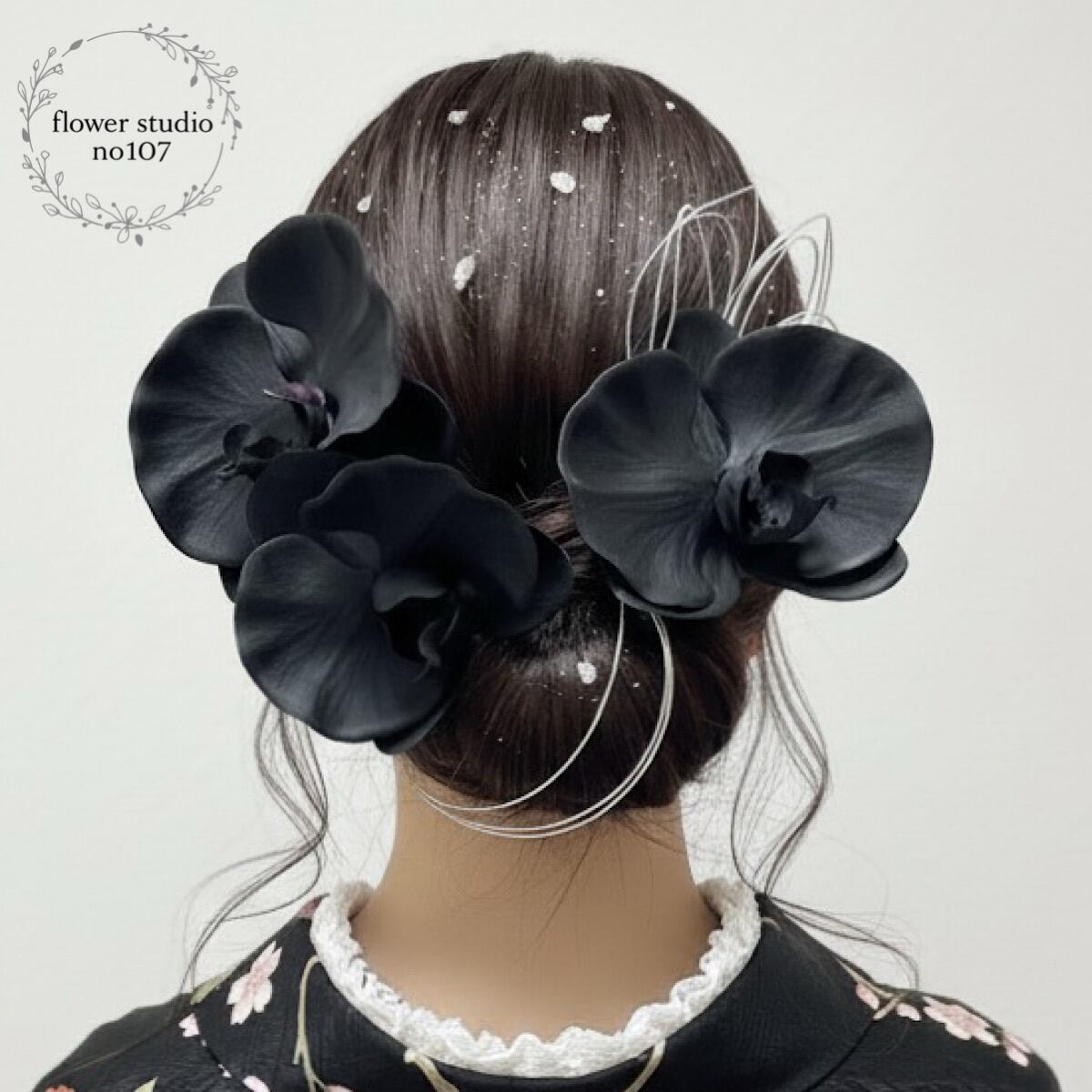 成人式 髪飾り 成人式髪飾り ホワイトゴールド 卒業式 結婚式 卒業式髪