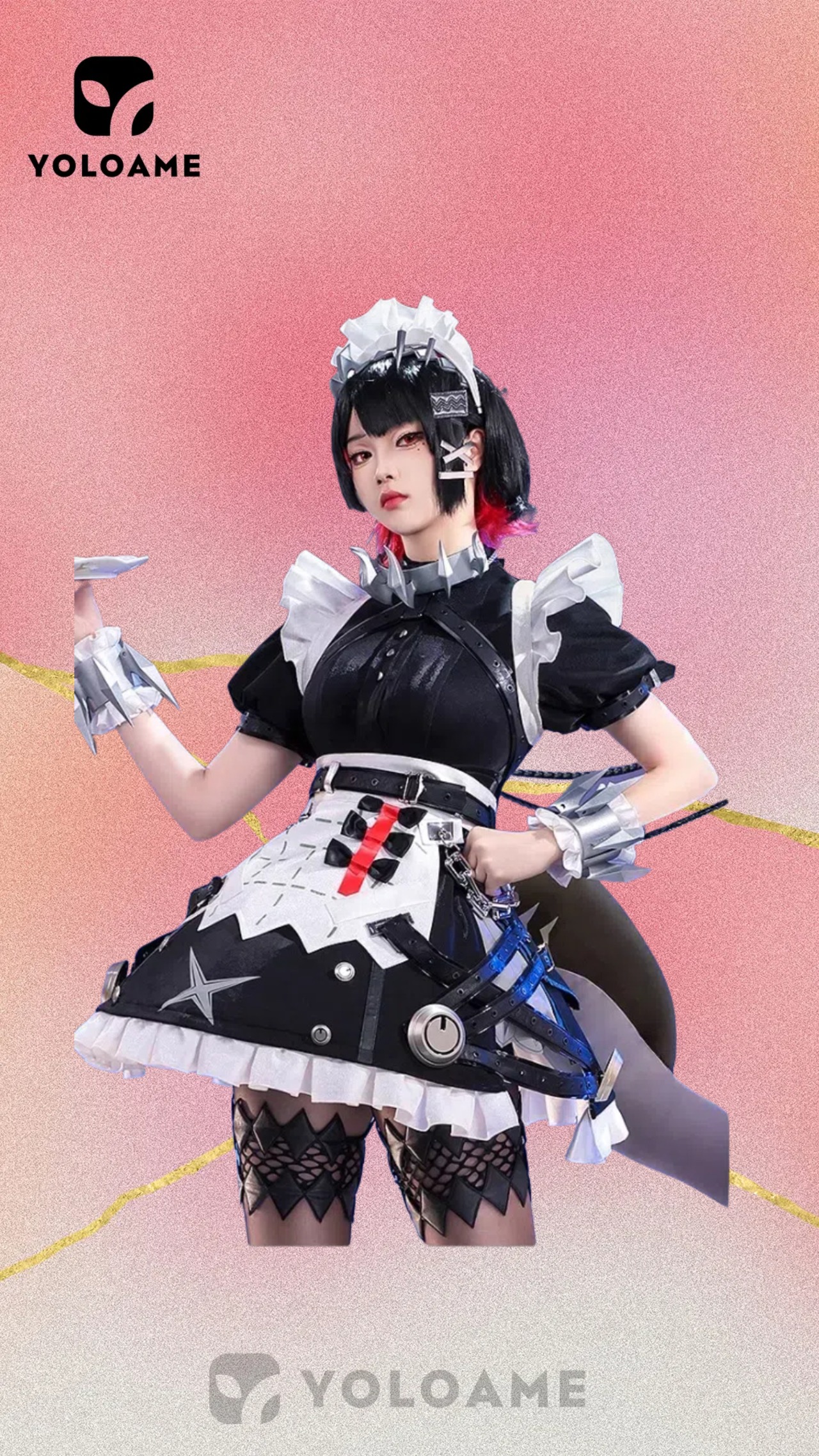 三分妄想 ゼンレス・ゾーン・ゼロ エレン・ジョー コスプレ 衣装