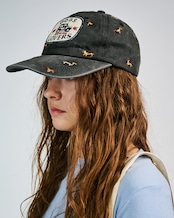 ランダムDOGエンブロイダリーCAP (NAVY) CQ-49532
