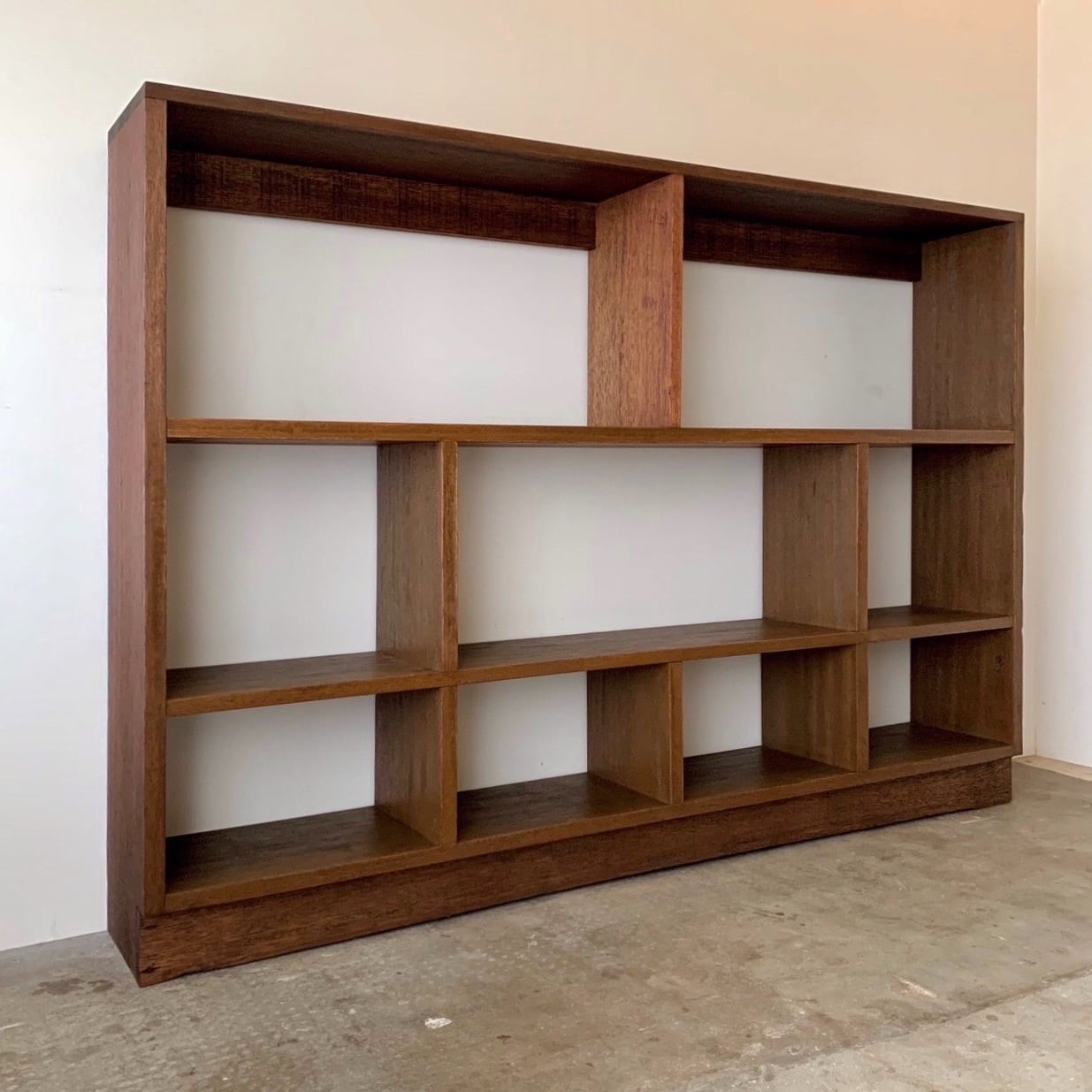 棚　ディスプレイ棚　本棚　古家具