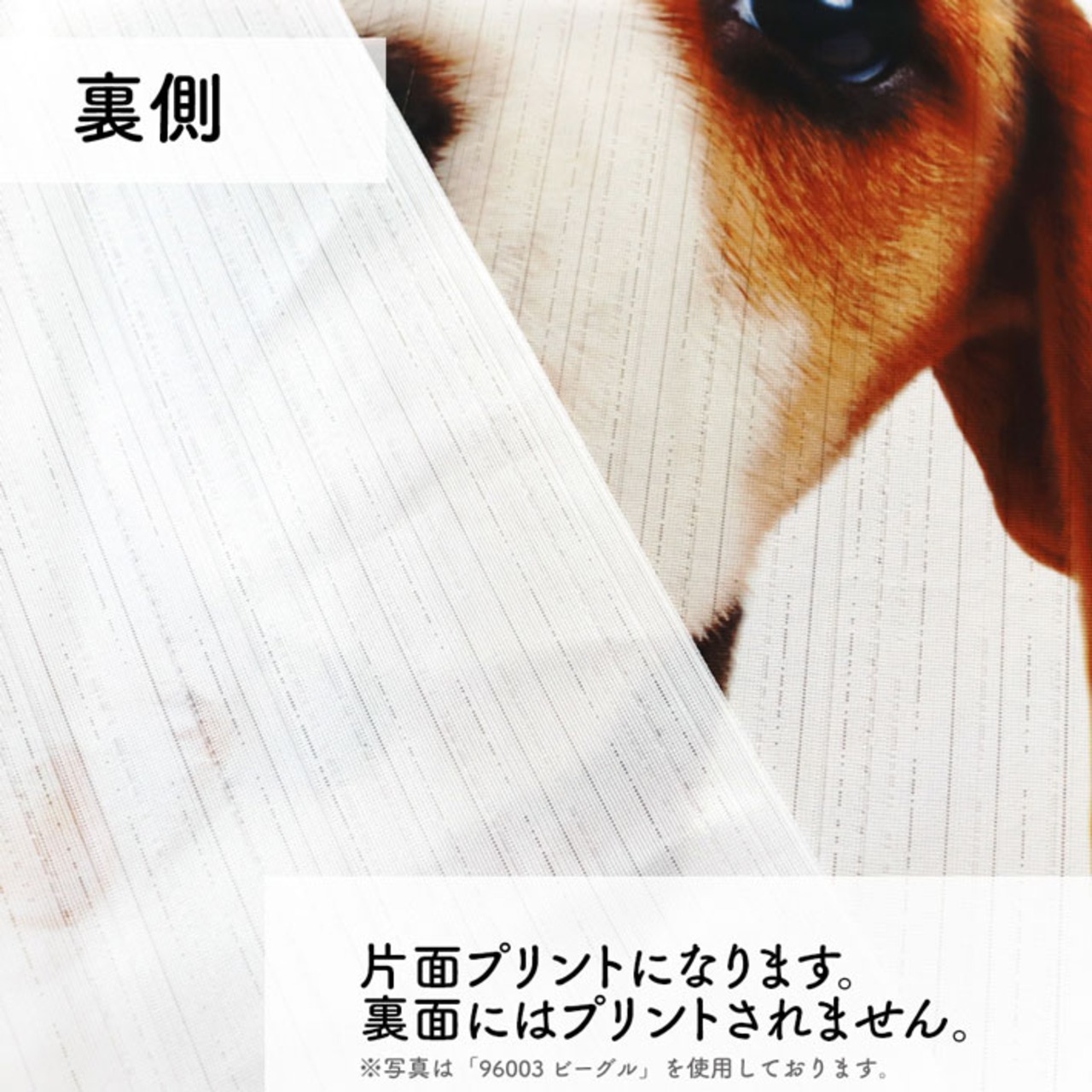 【受注生産】のれん THE DOG ミニチュア・ピンシャー 幅85×丈90cm　21859