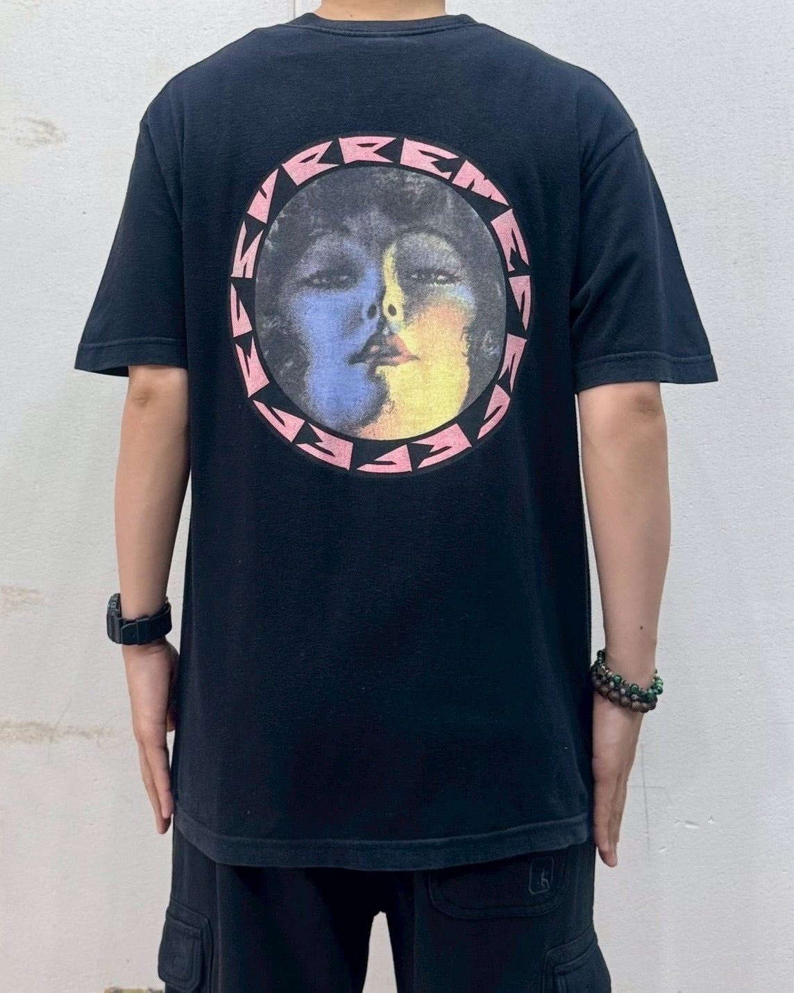 OLD STUSSY ロンT Tシャツ 80s 90s 黒タグ スプレー缶 Special!!】80's~90's old stussy Spray Can Design Tee “黒タグ