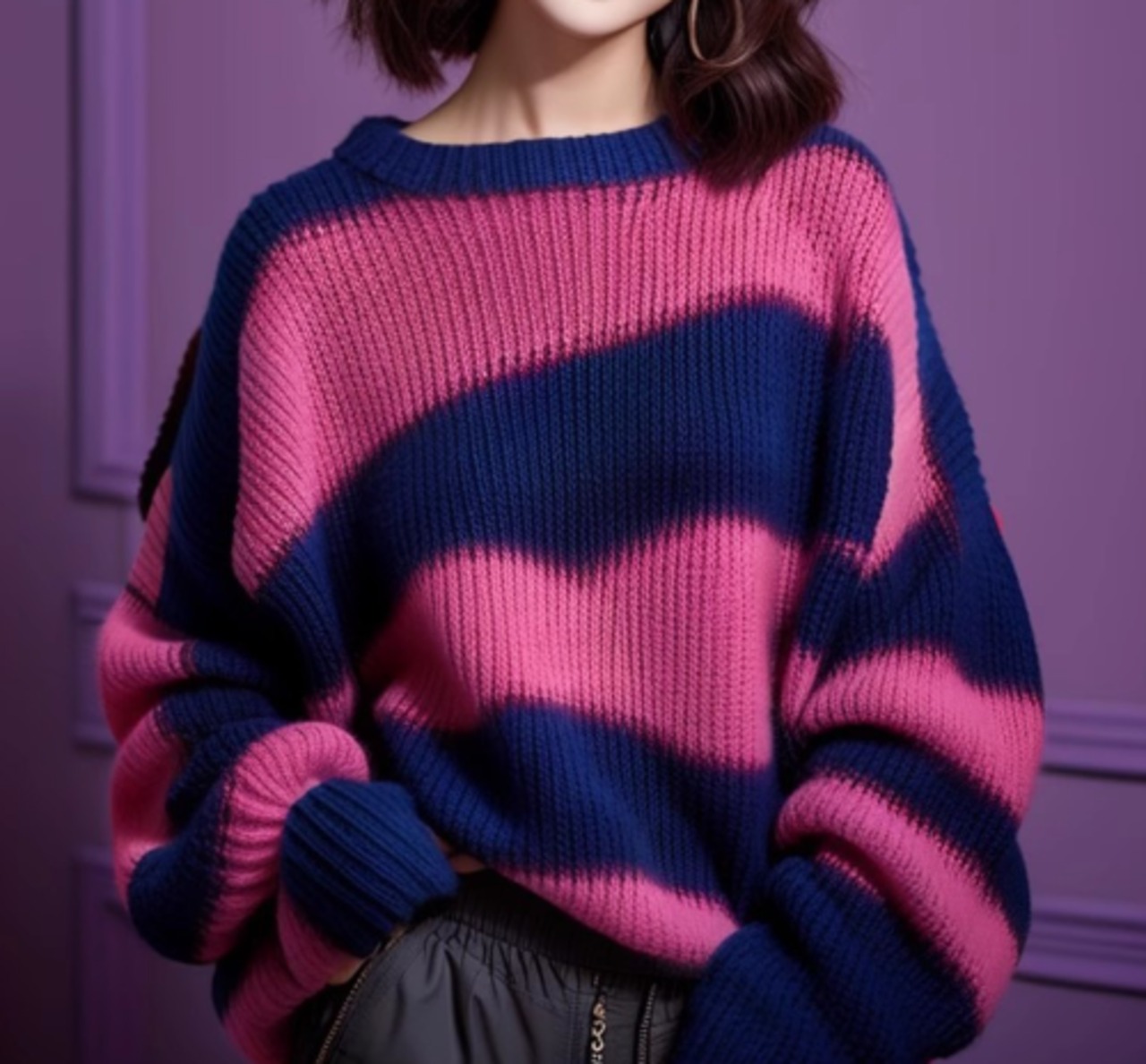 コルドロン・ポーション　ニットプルオーバー　M25115