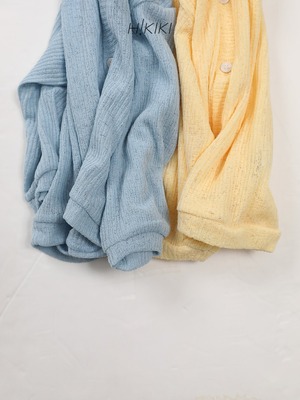[H!KIKI] Natural Cool Cardigan (13/15/17/19) / [하이키키] 내츄럴쿨가디건 (13/15/17/19)