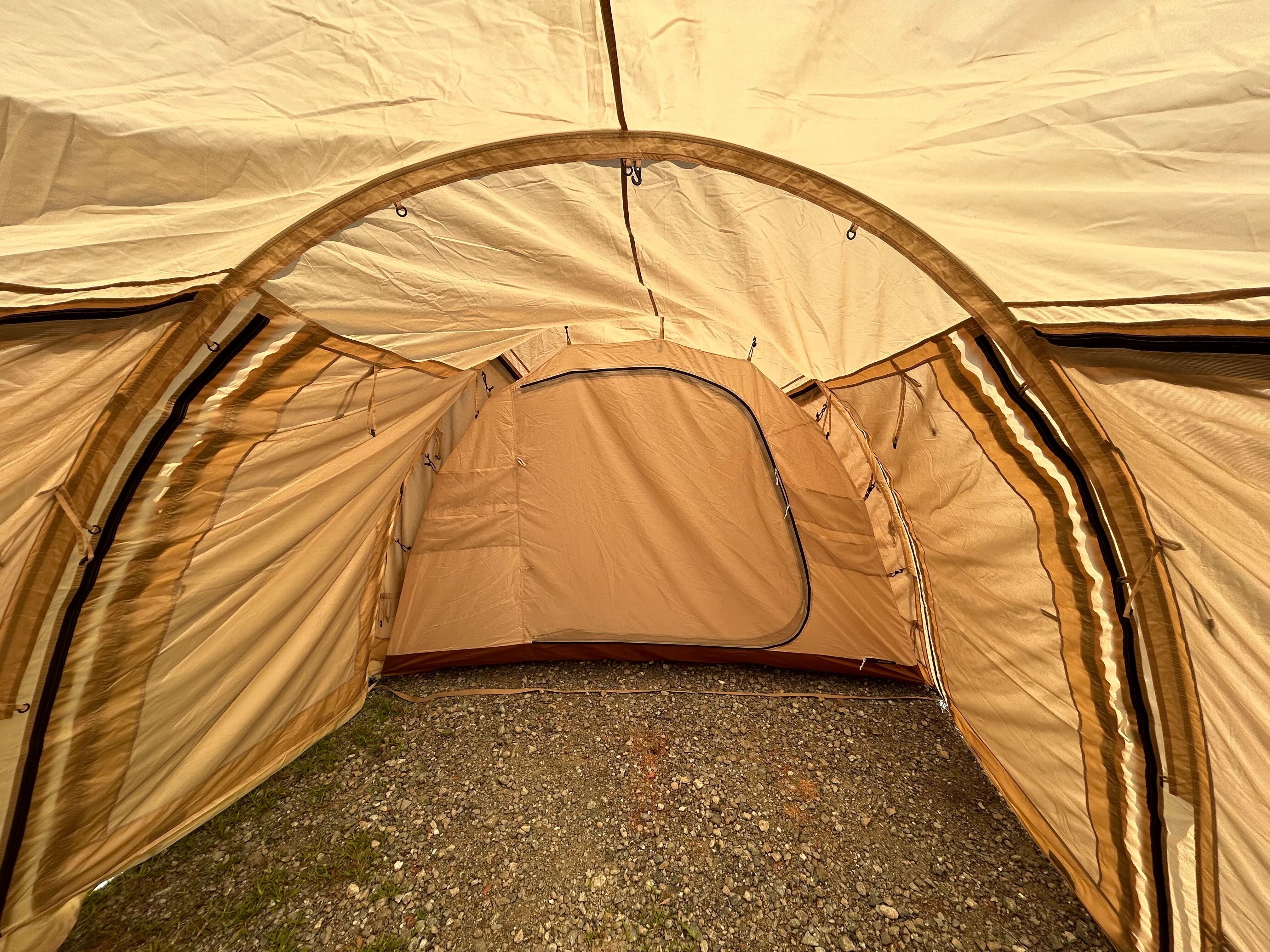 KAMABOKO TENT 3(M) カマボコテント3M タン-