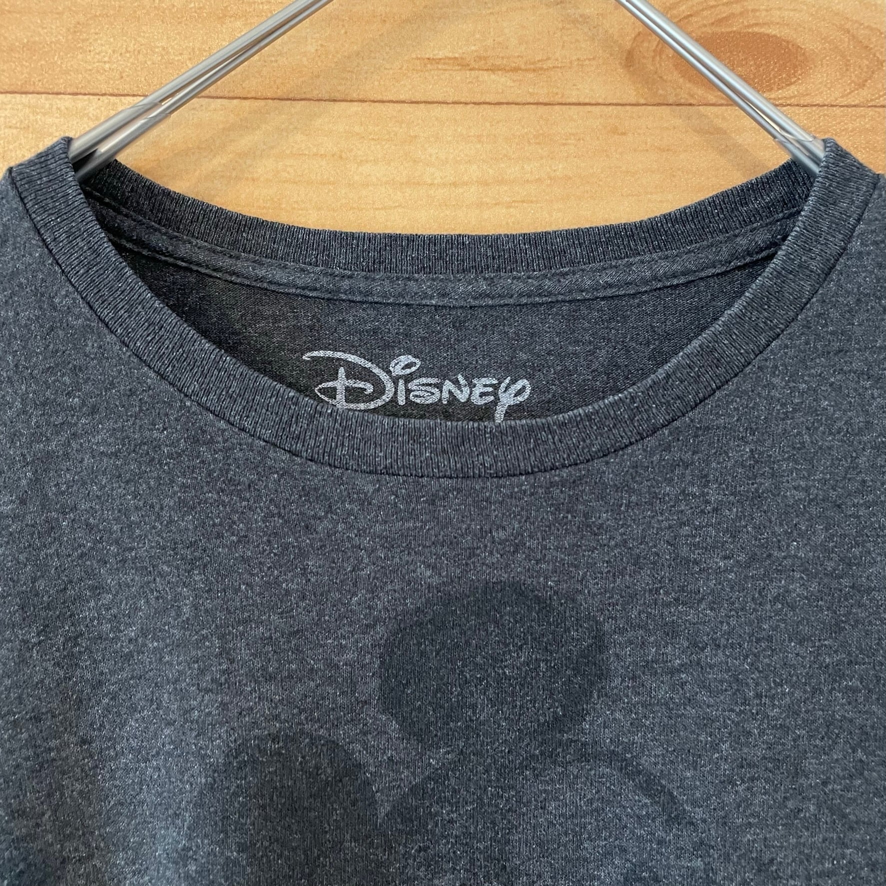 Disney】ミッキーマウス プリント Tシャツ XXL ビッグサイズ 大きい