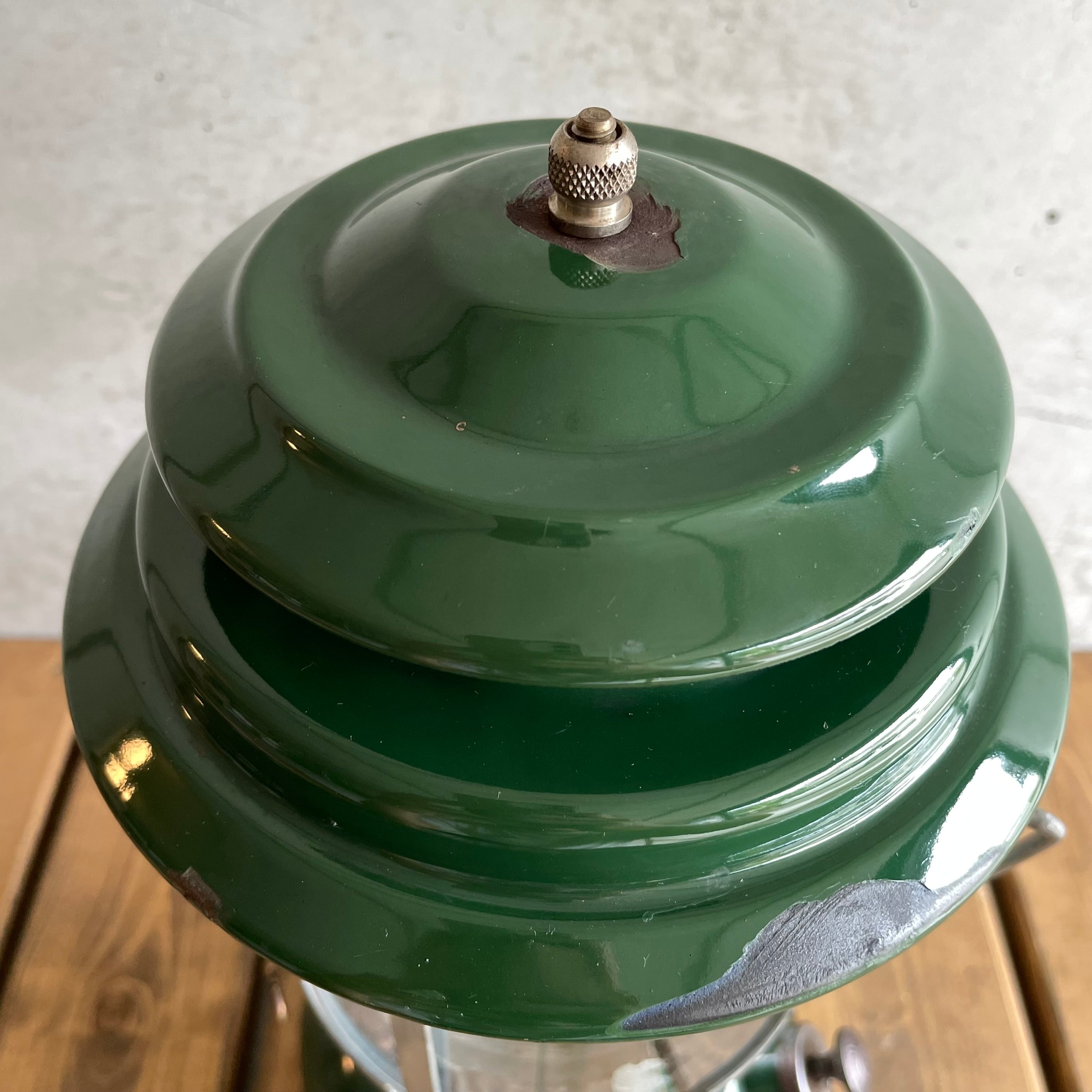 コールマン 220F 1971年10月製造 ツーマントル ランタン COLEMAN