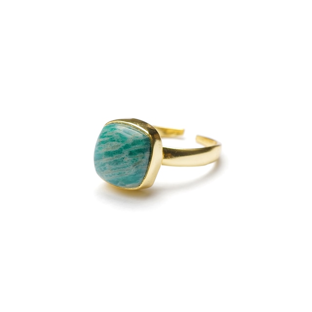 【MARKET】SINGLE STONE RING 1666