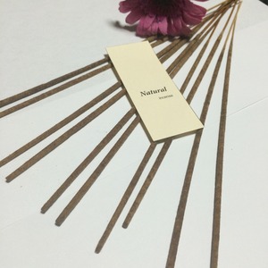 incense sample (インセンスサンプル）画像　実物は10本入りです。　