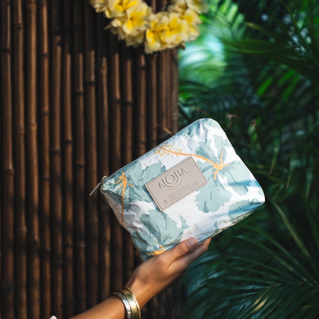 Taha'a  スモールポーチ  / ALOHA Collection アロハコレクション