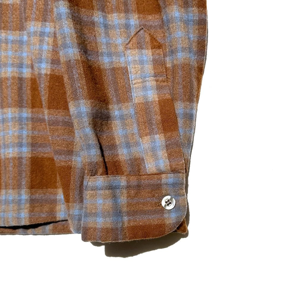 PENDLETON Vintage open collar wool shirt [1970s-] Vintage Wool