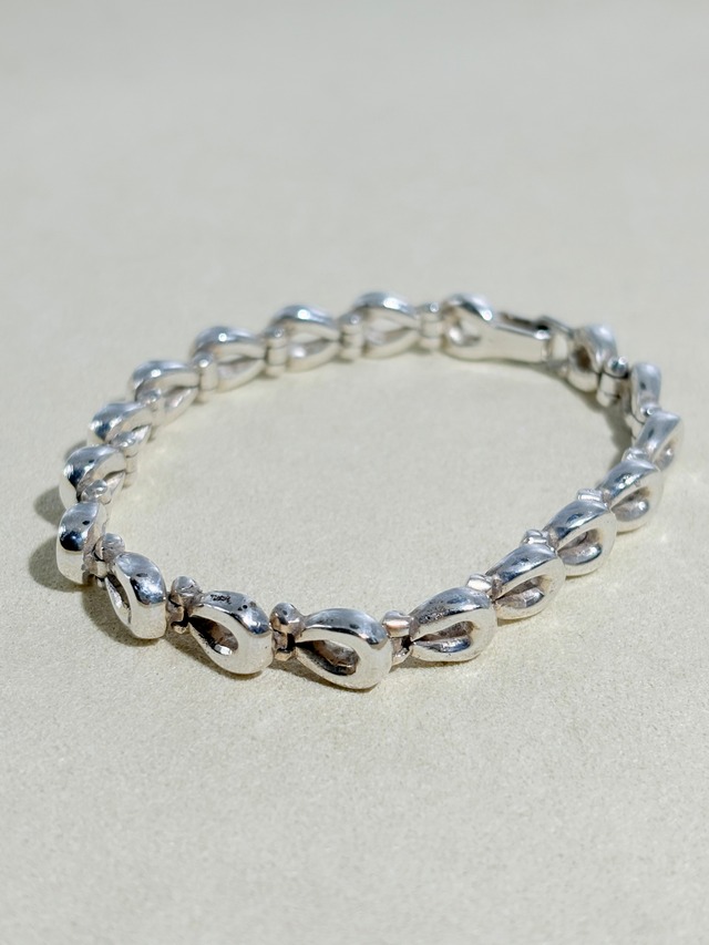 Horse Shoe Link Bracelet -GUCCI-