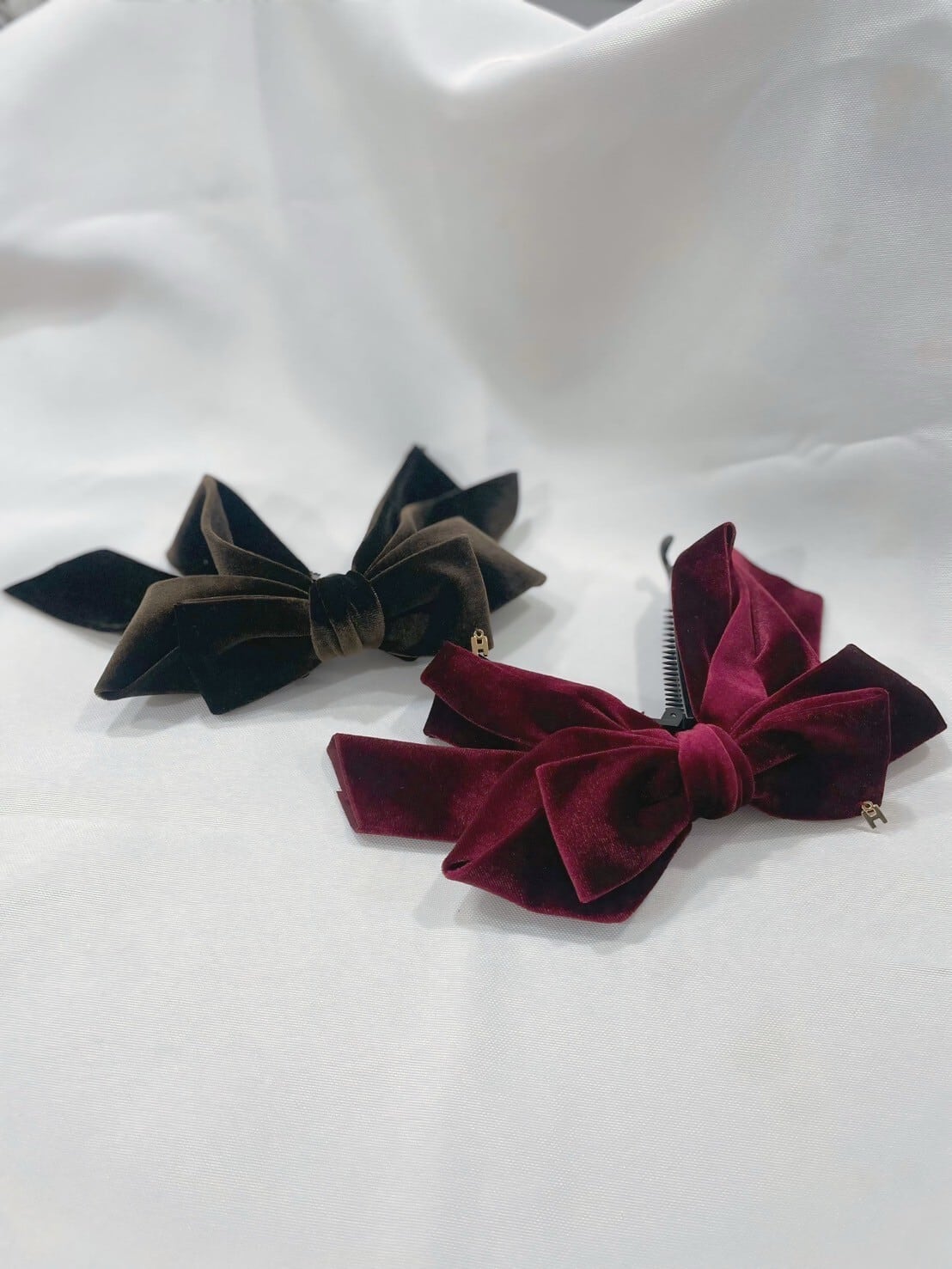 ベロアバナナクリップ | THE HANY 公式オンラインショップ | THE HANY