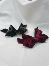 ベロアバナナクリップ