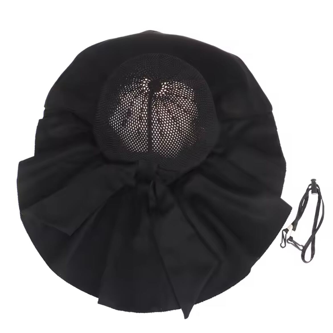 リボンサンシェードハット