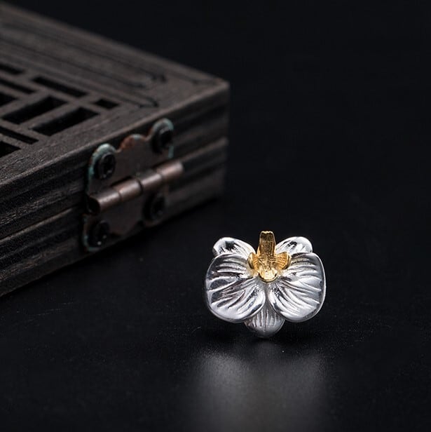 コチョウランのピアス 胡蝶蘭 SILVER 0291 | Vary