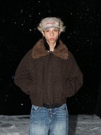 BOOGOOVOGUE Heavy Wool Bomber Jacket