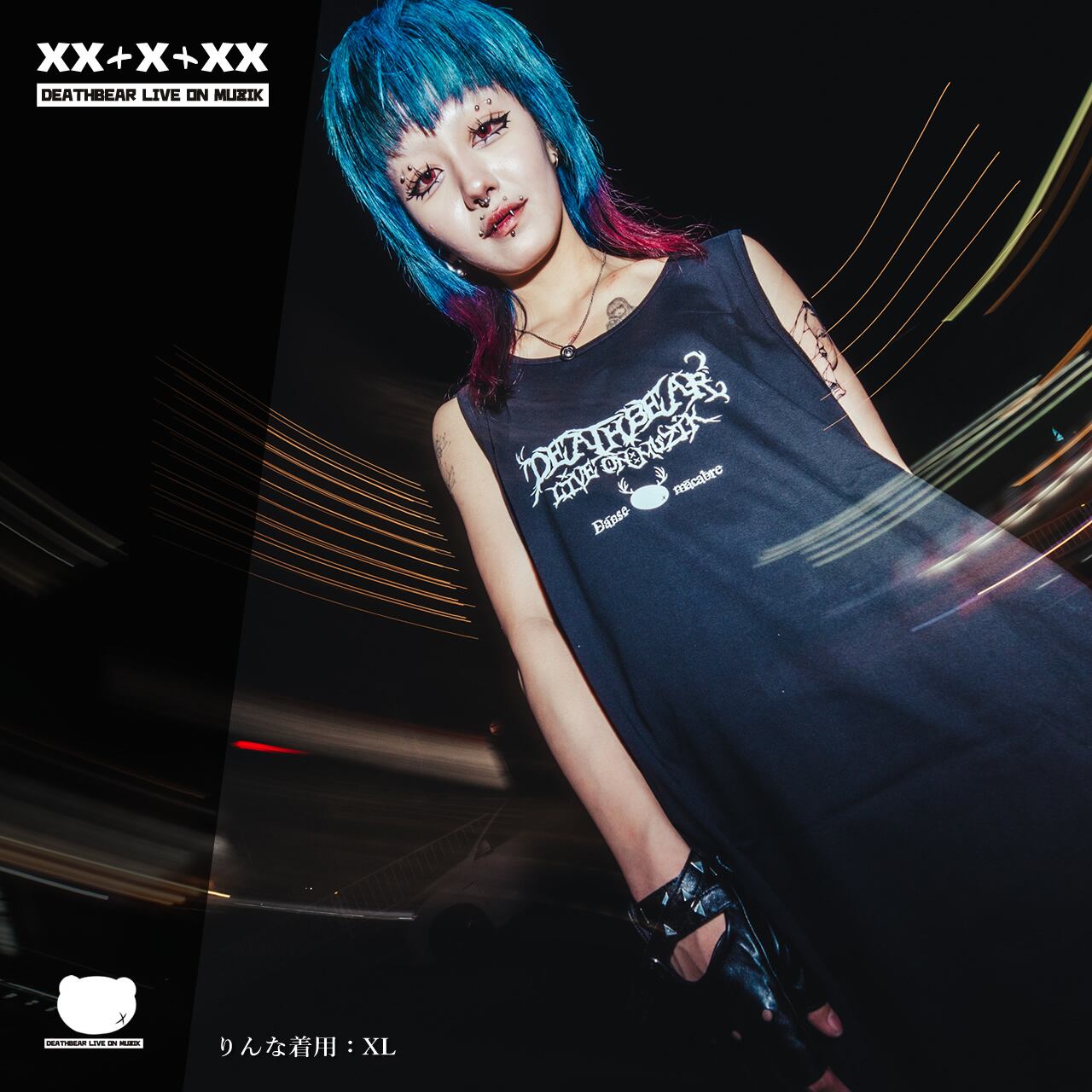 Danse macabre】TANK-TOPS | DEATHBEAR LIVE ON MUZIK /デスベアリヴ