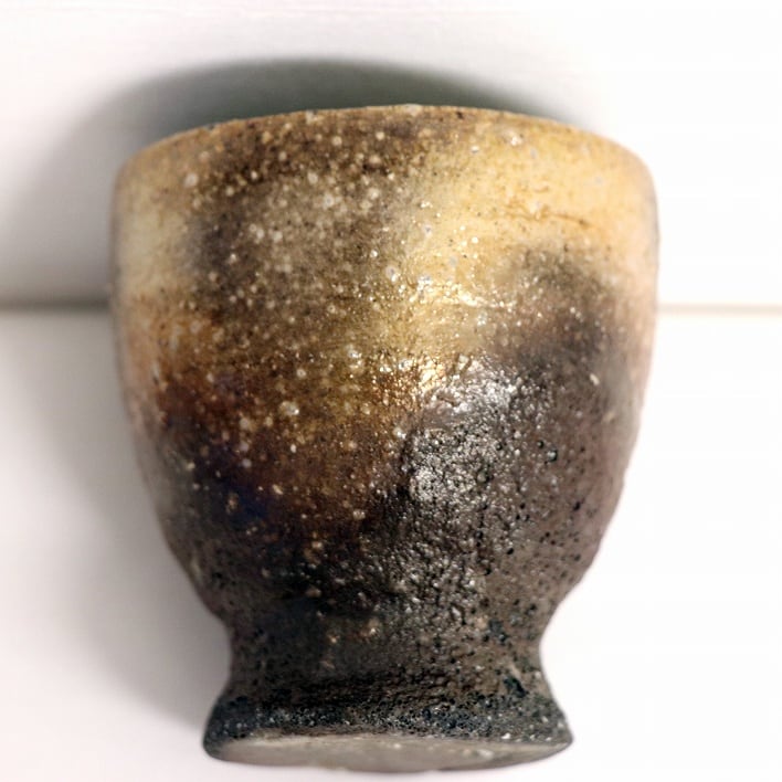 馬上杯 Japan Pottery Net / 藍彩馬上杯 B
