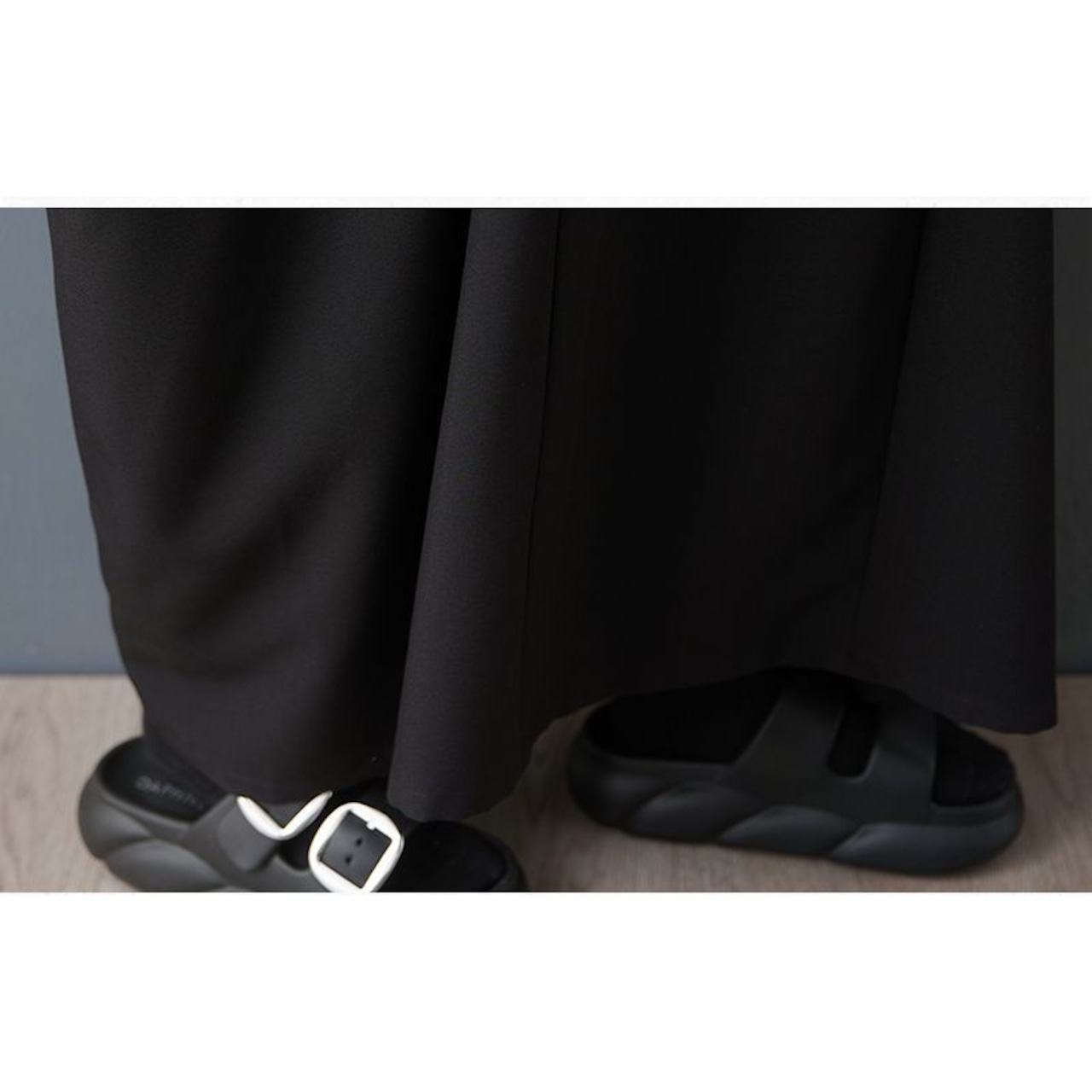 リボンポケット ロングワンピース  30231