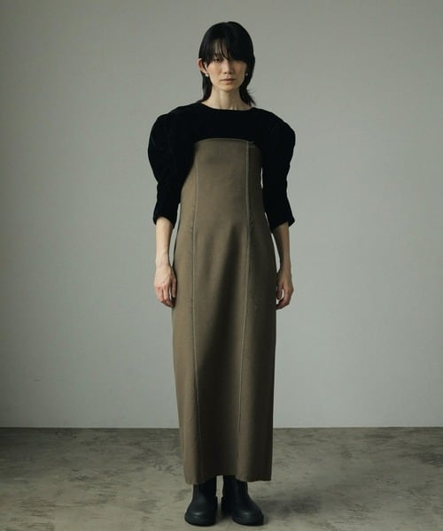 TODAYFUL】Check Jacquard Dress | LASHIC