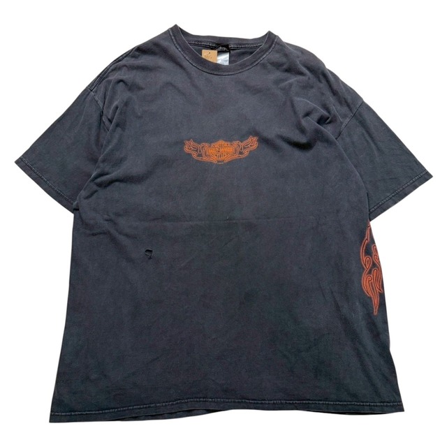 【90's〜00's】【Made in USA】HARLEY DAVIDSON  半袖Tシャツ　2XL