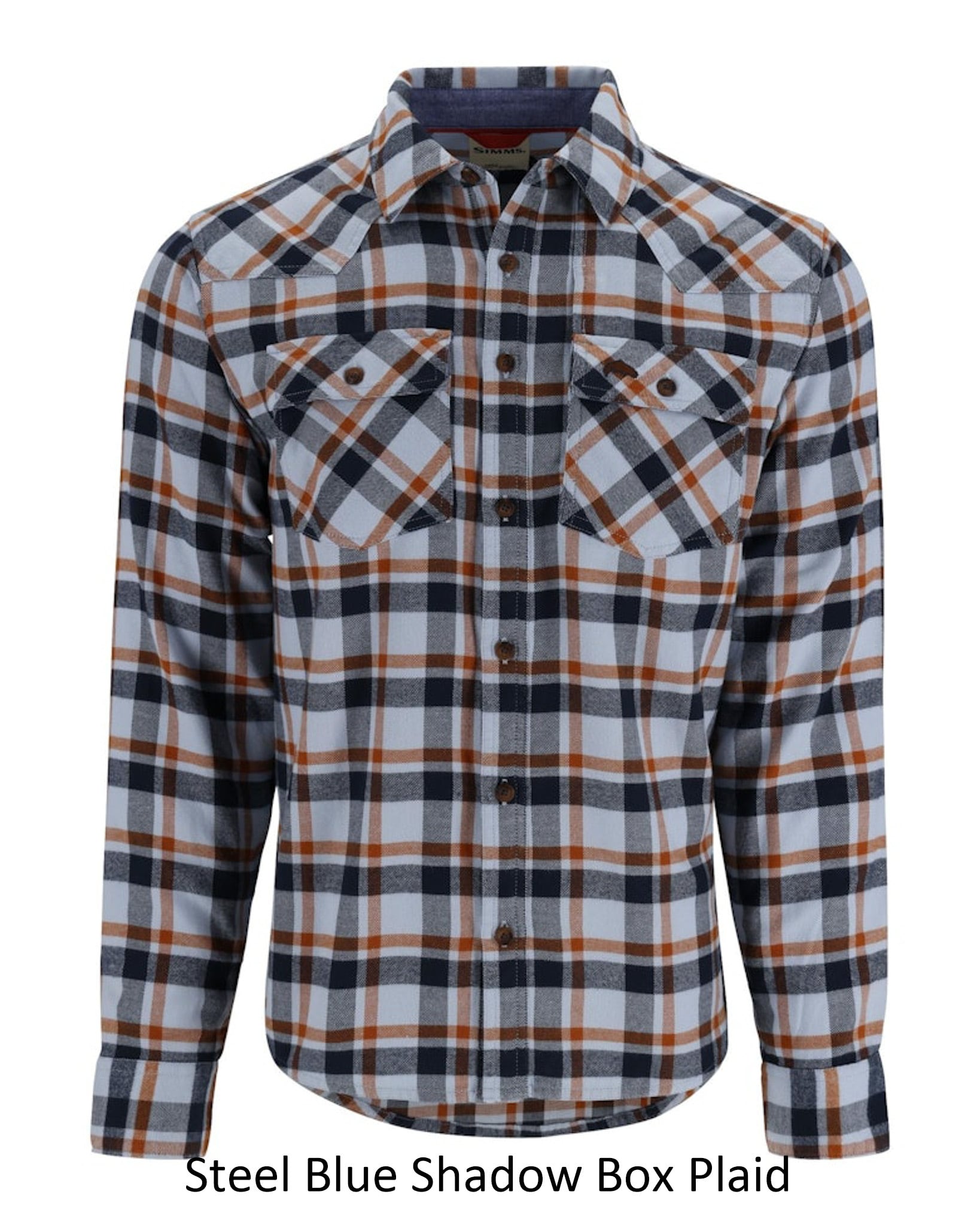SIMMS SANTEE FLANNEL 廃番カラー在庫限りSALE