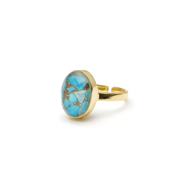 【MARKET】SINGLE STONE RING 3422