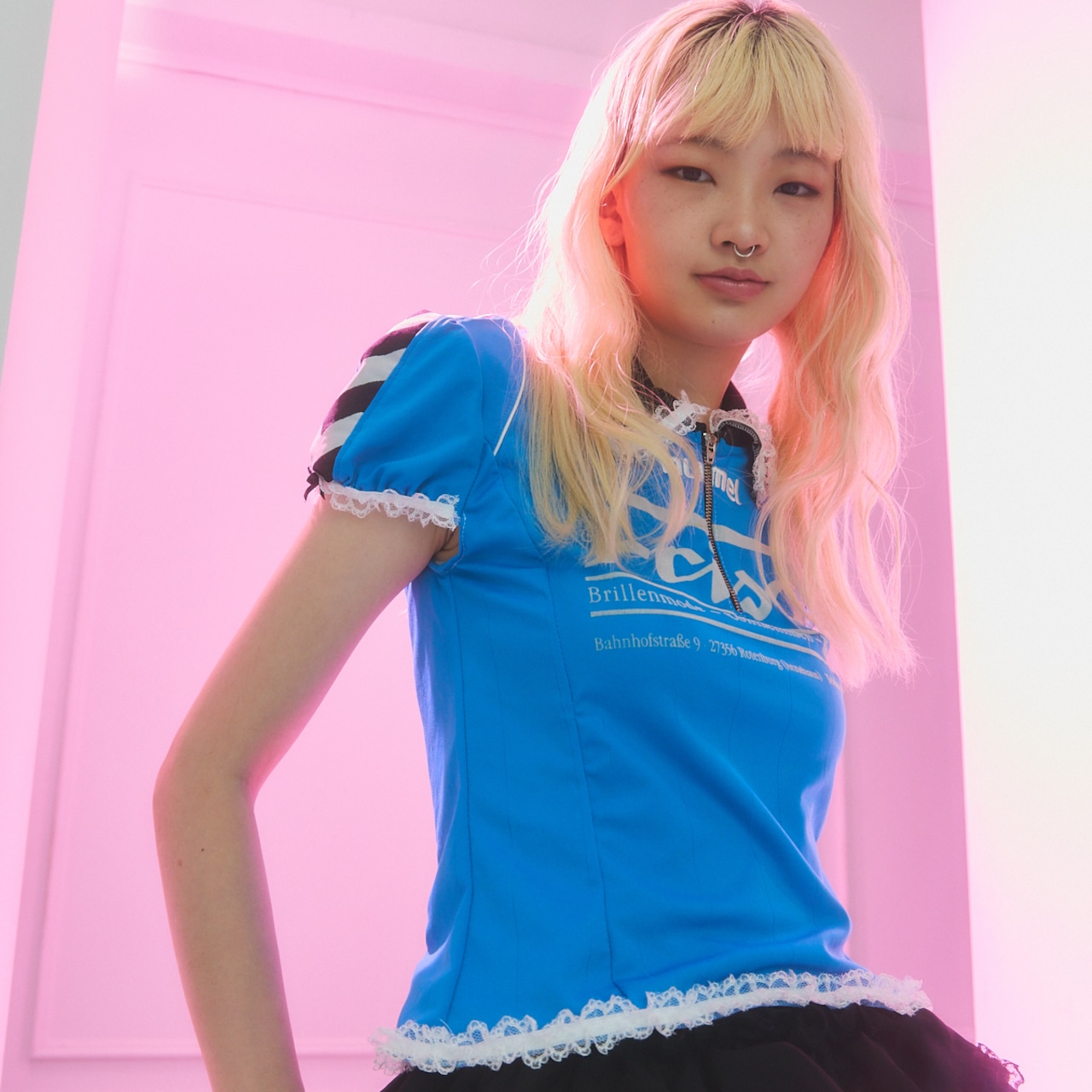 ユニフォームリメイクレーストップス | lilLilly official webstore