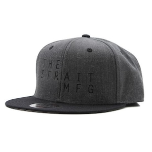 TSM SNAPBACK CAP #BLACK