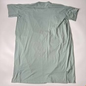 ZUCCA ズッカ タック デザイン 半袖 ワンピース M/水色 レディース 日本製